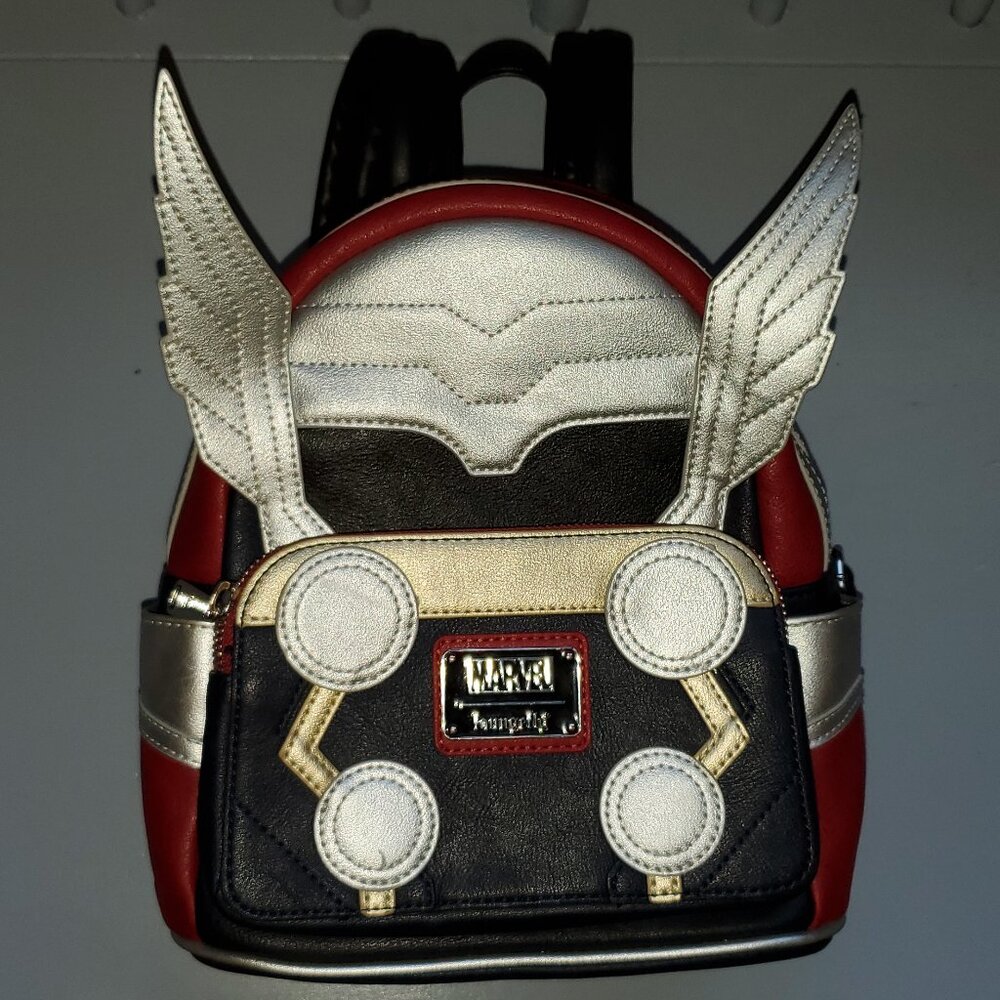 Share Loungefly Women's Thor Marvel Mini Backpack